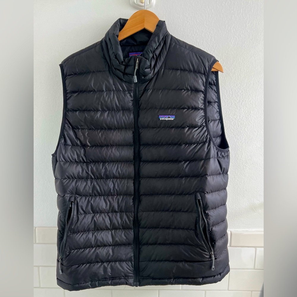 Patagonia Men’s Down Puffer Vest